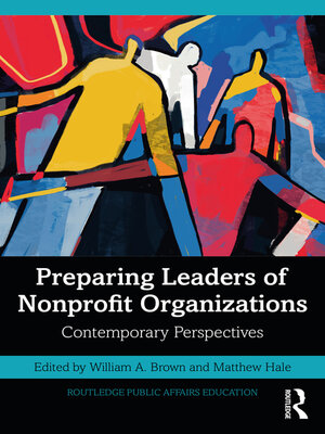 cover image of Preparing Leaders of Nonprofit Organizations